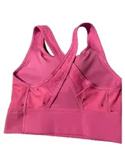 Vorschaubild 3 von Air Damen Sport BH Pink Gr. S Racerback Fitness Training