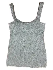 Vorschaubild 3 von Sommerkleid Damen Gr. M Grün Blumenmuster Mini Trägerkleid