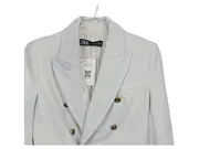 Vorschaubild 5 von Blazer Damen Weiß Gr. S Elegant Maritim Business Festlich Polyester