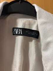 Vorschaubild 2 von Blazer Damen Weiß Gr. S Elegant Maritim Business Festlich Polyester