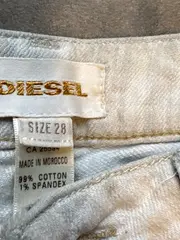 Vorschaubild 5 von Damen Jeans Slim Fit Gr. W28/L27 Grau Stretch Hose