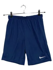 Vorschaubild 1 von Kinder Shorts Sport Hose kurz Fußball Training Blau Gr. 158 (147-158)