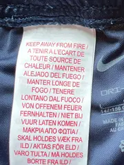 Vorschaubild 3 von Kinder Shorts Sport Hose kurz Fußball Training Blau Gr. 158 (147-158)