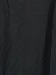 Vorschaubild 2 von Damen Langarmshirt Bluse Gr. 40 L Schwarz Viskose Casual Basic Tunika