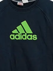 Vorschaubild 2 von Sweatshirt Kinder Gr. 176 Schwarz Grün Logo Pullover Sportlich