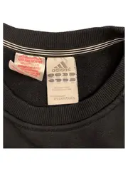 Vorschaubild 3 von Sweatshirt Kinder Gr. 176 Schwarz Grün Logo Pullover Sportlich