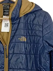 Vorschaubild 2 von Herren Steppjacke Gr. L Blau Kapuze Outdoor Jacke