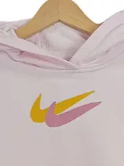 Vorschaubild 2 von Mädchen Kapuzenpullover Hoodie Rosa Gr. 164 Sportlich Logo