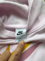 Vorschaubild 5 von Mädchen Kapuzenpullover Hoodie Rosa Gr. 164 Sportlich Logo