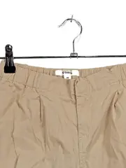 Vorschaubild 2 von Cargohose Kinder Mädchen Gr. 158 Beige Baumwolle Casual