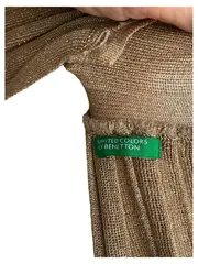 Vorschaubild 4 von Damen Rollkragen Top Gold L Rippstrick Elegant Party