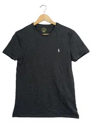 Vorschaubild 1 von Herren T-Shirt Gr. L Grau Meliert Custom Slim Fit