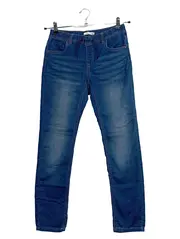 Vorschaubild 1 von Jeans Jogginghose Kinder Gr. 152 Blau Denim Stretch