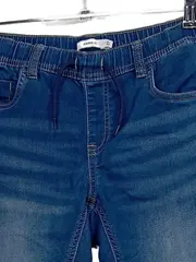 Vorschaubild 2 von Jeans Jogginghose Kinder Gr. 152 Blau Denim Stretch