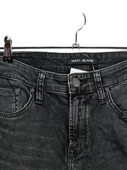 Vorschaubild 3 von Jeans Herren Destroyed Jeans Grau W32 L31 Streetwear Denim
