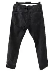 Vorschaubild 2 von Jeans Herren Destroyed Jeans Grau W32 L31 Streetwear Denim