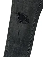 Vorschaubild 5 von Jeans Herren Destroyed Jeans Grau W32 L31 Streetwear Denim