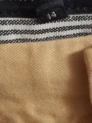 Vorschaubild 5 von Chino Hose Kinder Jungen Beige Gr. 164 Stoffhose