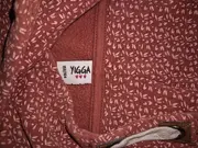 Vorschaubild 2 von Mädchen Kapuzenpullover Hoodie Gr. 158/164 Rot Blumenmuster