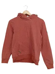 Vorschaubild 1 von Mädchen Kapuzenpullover Hoodie Gr. 158/164 Rot Blumenmuster
