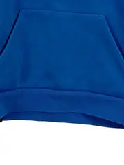 Vorschaubild 4 von Kinder Kapuzenpullover Hoodie Gr. 128 Blau Gelb Logo Sportlich
