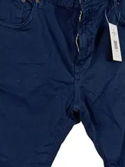 Vorschaubild 4 von Man Herren Stoffhose Chino Blau Gr. 50/L W34 Baumwolle NEU