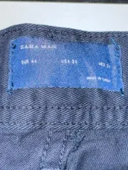 Vorschaubild 7 von Man Herren Stoffhose Chino Blau Gr. 50/L W34 Baumwolle NEU