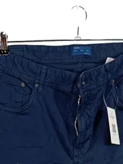 Vorschaubild 3 von Man Herren Stoffhose Chino Blau Gr. 50/L W34 Baumwolle NEU