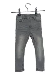 Vorschaubild 1 von Kinder Jeans Hose Gr. 98 Grau Stretch Unisex