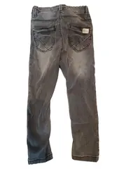 Vorschaubild 2 von Kinder Jeans Hose Gr. 98 Grau Stretch Unisex