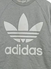 Vorschaubild 2 von Originals Damen Pullover Sweatshirt Trefoil Logo Baumwolle Grau S