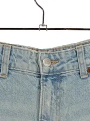 Vorschaubild 2 von Jeans Shorts Damen Gr. 40 High Waist hellblau light wash