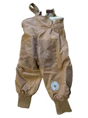 Vorschaubild 2 von TCM Kinder Skihose Schneehose Latzhose Gr. 86/92 Braun