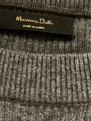 Vorschaubild 5 von Damen Pullover Wolle Kaschmir Meliert Rippstrick Grau M