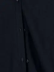 Vorschaubild 5 von EDC Damen Strickjacke Cardigan Gr. 34 XS Blau Baumwolle Basic V-Ausschnitt