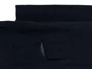 Vorschaubild 4 von EDC Damen Strickjacke Cardigan Gr. 34 XS Blau Baumwolle Basic V-Ausschnitt