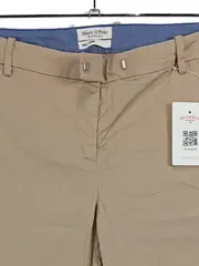 Vorschaubild 2 von Damen Chino Stoffhose Torne Beige Gr. 38 Bio-Baumwolle