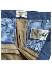 Vorschaubild 3 von Damen Chino Stoffhose Torne Beige Gr. 38 Bio-Baumwolle