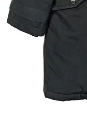 Vorschaubild 3 von Damen Winterjacke Parka Gr. 40/L Schwarz Kunstfell Kapuze