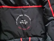 Vorschaubild 5 von Damen Winterjacke Parka Gr. 40/L Schwarz Kunstfell Kapuze
