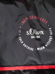 Vorschaubild 6 von Damen Winterjacke Parka Gr. 40/L Schwarz Kunstfell Kapuze