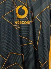 Vorschaubild 3 von Kaizer Chiefs Herren Fußball Trikot Gr. 42;XXS Schwarz Polyester