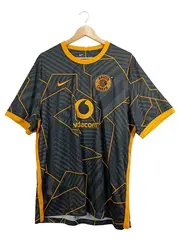 Vorschaubild 1 von Kaizer Chiefs Herren Fußball Trikot Gr. 42;XXS Schwarz Polyester