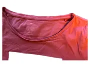 Vorschaubild 3 von Damen T-Shirt Strandmotiv Gr. S Koralle Organic Cotton