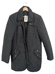 Vorschaubild 1 von Steppjacke Damen Gr. M schwarz Übergangsjacke gesteppt