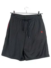 Vorschaubild 1 von Sport Shorts Herren Gr. L Schwarz Mesh Basketball Hose