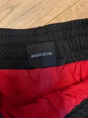 Vorschaubild 2 von Sport Shorts Herren Gr. L Schwarz Mesh Basketball Hose