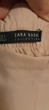 Vorschaubild 2 von Basic Culotte Hosenrock Damen Gr. S Rosa Elegant Bindegürtel