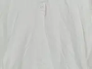 Vorschaubild 2 von Damen Langarm Poloshirt Weiß Gr. XS Baumwolle Casual