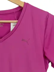 Vorschaubild 2 von Damen T-Shirt Kurzarm Sport Fitness Polyester Pink Gr. 38 M
